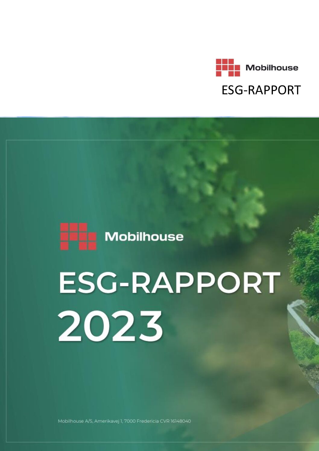 ESG-rapport 2023